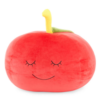 Fruit of the Loom Apple Throw Pillow