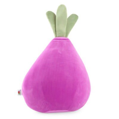 Fruit of the Loom Beet Throw Pillow