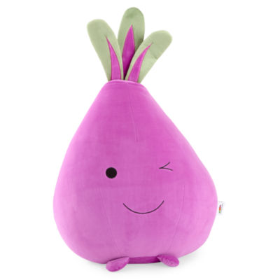 Fruit of the Loom Beet Throw Pillow