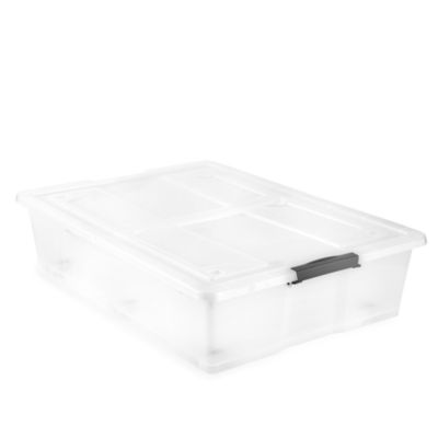 Home Expressions 48 Quart Under The Bed Storage Bin