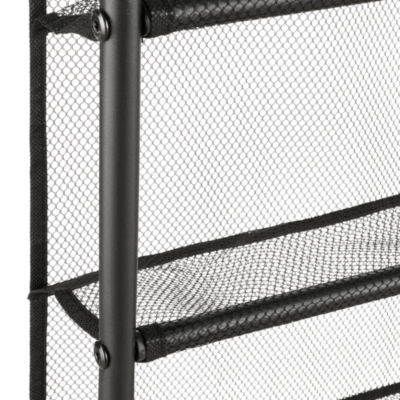 Home Expressions Over The Door 10-Shelf Metal Shoe Rack