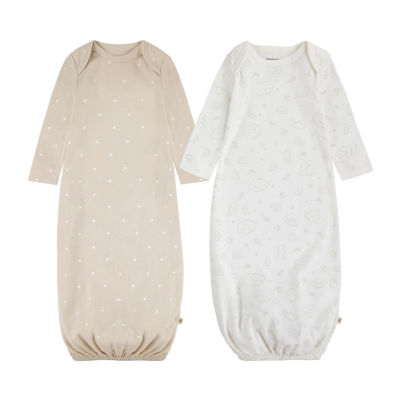 Huggies Baby Boys Crew Neck Long Sleeve 2-pc. Nightgown