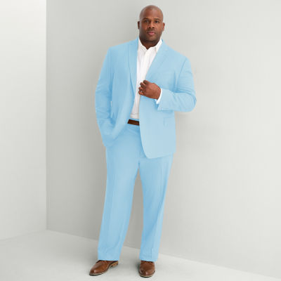 J. Ferrar Ultra Comfort Mens Big and Tall Suit Separates