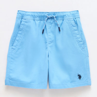 U.S. Polo Assn. Little & Big Kid Boys Pull-On Short