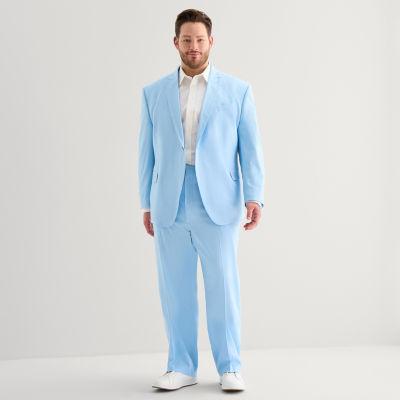J. Ferrar Ultra Comfort Mens Big and Tall Suit Separates