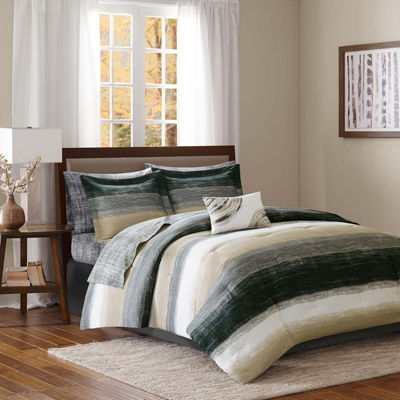 Madison Park Essentials Barret Comforter Set
