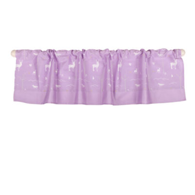 The Peanutshell Mix And Match Rod Pocket Valance
