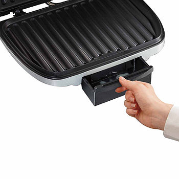 Hamilton Beach® 25371 Indoor Grill, Color: Silver - JCPenney
