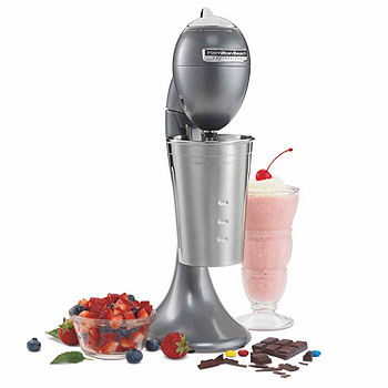 Hamilton Beach 28 oz. 2-Speed Stainless Steel Pro All-Metal Drink Mixer  65120 - The Home Depot