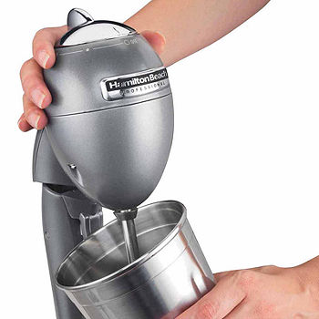 Hamilton Beach Classic Drink Mixer with Mixing Cup in Chrome