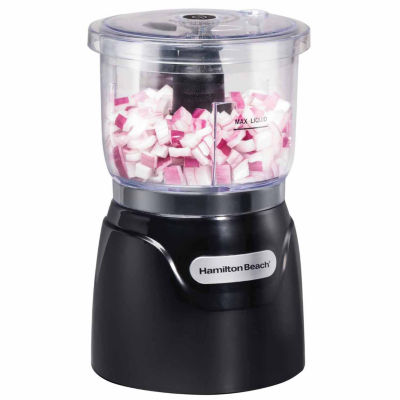 Hamilton Beach® Stack & Press 3 Cups Food Processor
