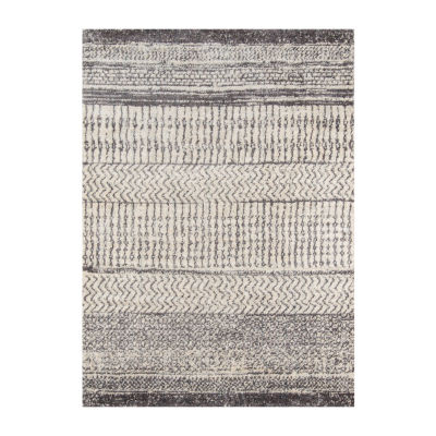 Momeni Lima 2 Abstract Shag Indoor Rectangular Accent Rug