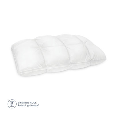 Sensorpedic Euro Majestic Down Alternative Memory Foam Medium Density Pillow Pueblo Mall