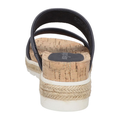 Easy Street Womens Maryann Wedge Sandals