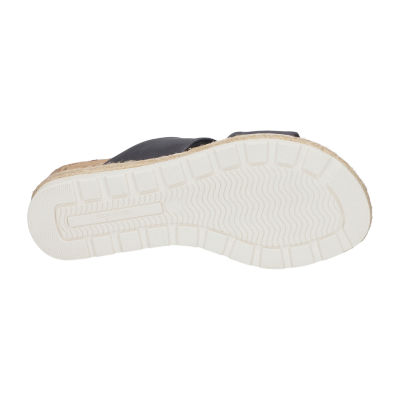 Easy Street Womens Maryann Wedge Sandals