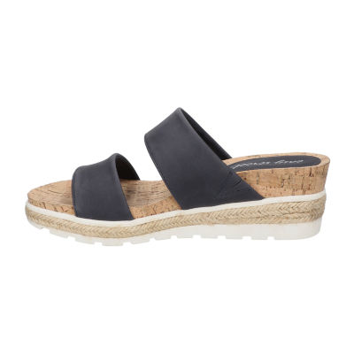 Easy Street Womens Maryann Wedge Sandals