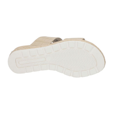 Easy Street Womens Maryann Wedge Sandals