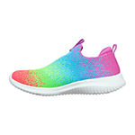 Skechers Ultra Flex Color Perfect Little Girls Sneakers