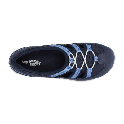Easy Street Awake Womens Round Closed Toe Slip-On Shoe