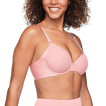 New Discontinued Warners 36B Friday's Wire Free Bra 2099 Pink #47036