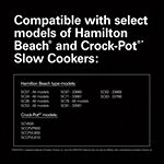 Hamilton Beach Air Fryer Lid For 6 Quart Slow Cookers