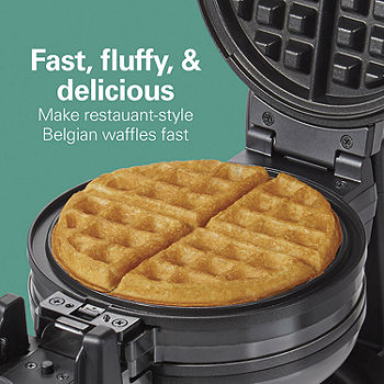 Betty Crocker Belgian Waffle Maker BC-3935CB, Color: Black - JCPenney