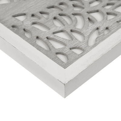 Madison Park Laurel Branches Laser Cut Tree Wood Wall Art