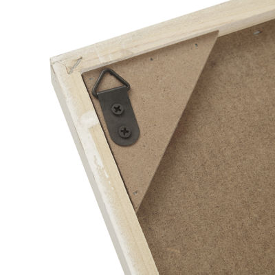 Madison Park Laurel Branches Laser Cut Tree Wood Wall Art