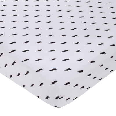 Nojo Lightning Bolt Crib Sheet