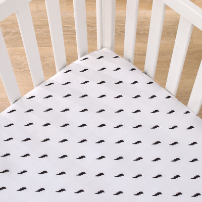 Nojo Lightning Bolt Crib Sheet