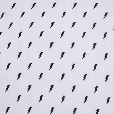 Nojo Lightning Bolt Crib Sheet