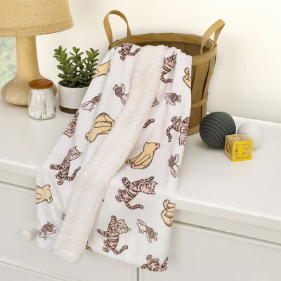 Disney Collection Winnie The Pooh Baby Blanket