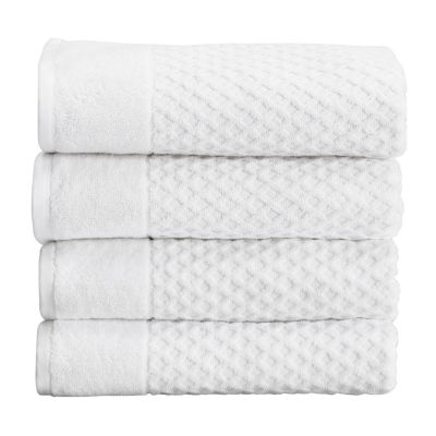 Linery Diamond 4pc. Quick Dry Bath Towel GB10919 JCPenney