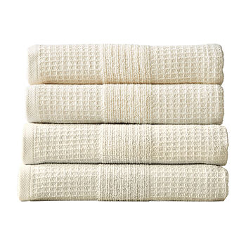 Linery Waffle Weave 4-pc. Hand Towel EC100582 - JCPenney