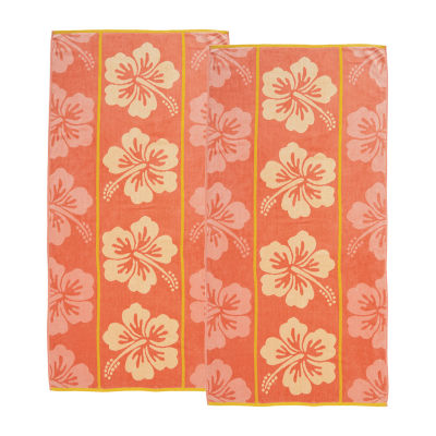 Linery Vibrant Colors 2-pc. Quick Dry Beach Towel