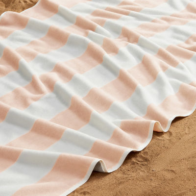 Linery Cabana Stripe Quick Dry Beach Towel