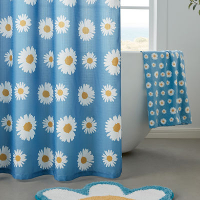 Forever 21 Daisy Shower Curtain