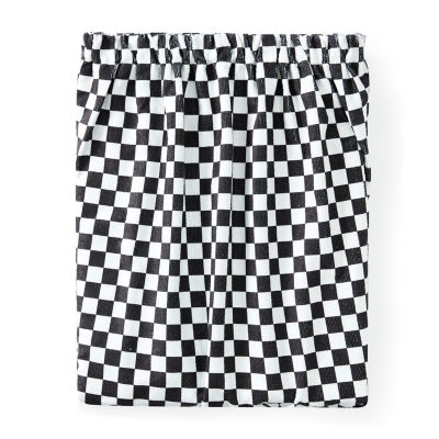 Forever 21 Black Checkboard Bath Wrap