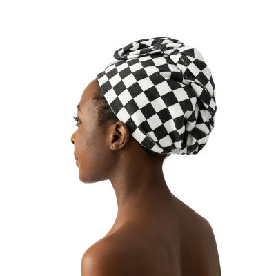 Forever 21 2-Pack Checkerboard Hair Wrap