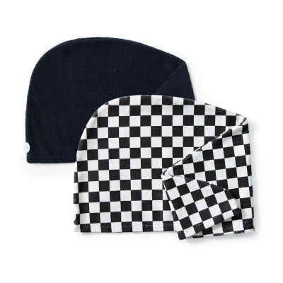 Forever 21 2-Pack Checkerboard Hair Wrap