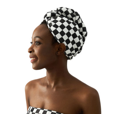 Forever 21 2-Pack Checkerboard Hair Wrap