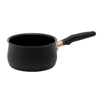 2Qt Saucepan with Lid Nonstick Sauce Pan Pot,Saucepan for Gas Electric  Stove Top