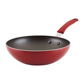 Create Delicious 14.25-Inch Nonstick Induction Wok – Rachael Ray