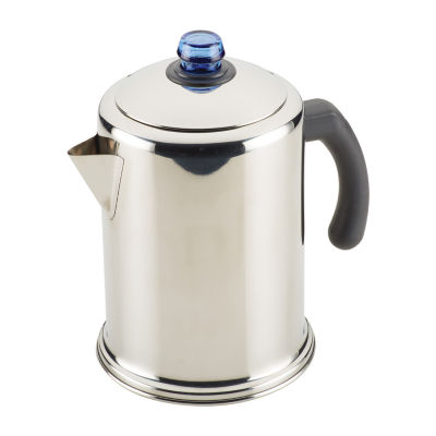 Farberware Stovetop 12Cup Percolator, Color Silver JCPenney