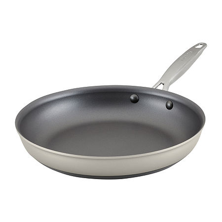 Anolon Achieve Hard Anodized 12 Skillet, One Size, Silver