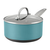 GreenPan Lima 1-qt. and 2-qt. Hard Anodized Sauce Pan-JCPenney