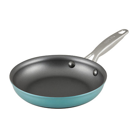 Anolon Achieve Hard Anodized 8.25 Frying Pan, One Size, Blue