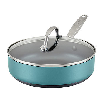 Kitchenaid 3 qt Nonstick Hard-Anodized Aluminum Saute Pan with Lid