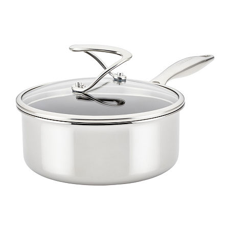 Circulon Steelshield Stainless Steel 2-qt. Sauce Pan With Lid, One Size, Silver