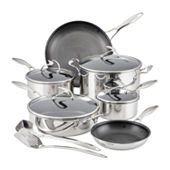 Circulon A1 Series 10-Piece Aluminum Nonstick Cookware Set in Graphite  81831 - The Home Depot